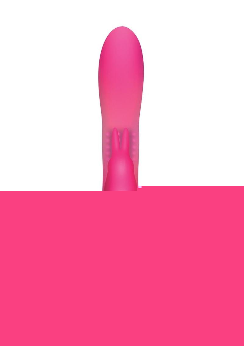 The Rotating Rabbit Rechargeable Silicone Vibrator