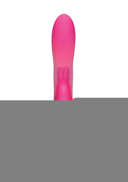 The Rotating Rabbit Rechargeable Silicone Vibrator