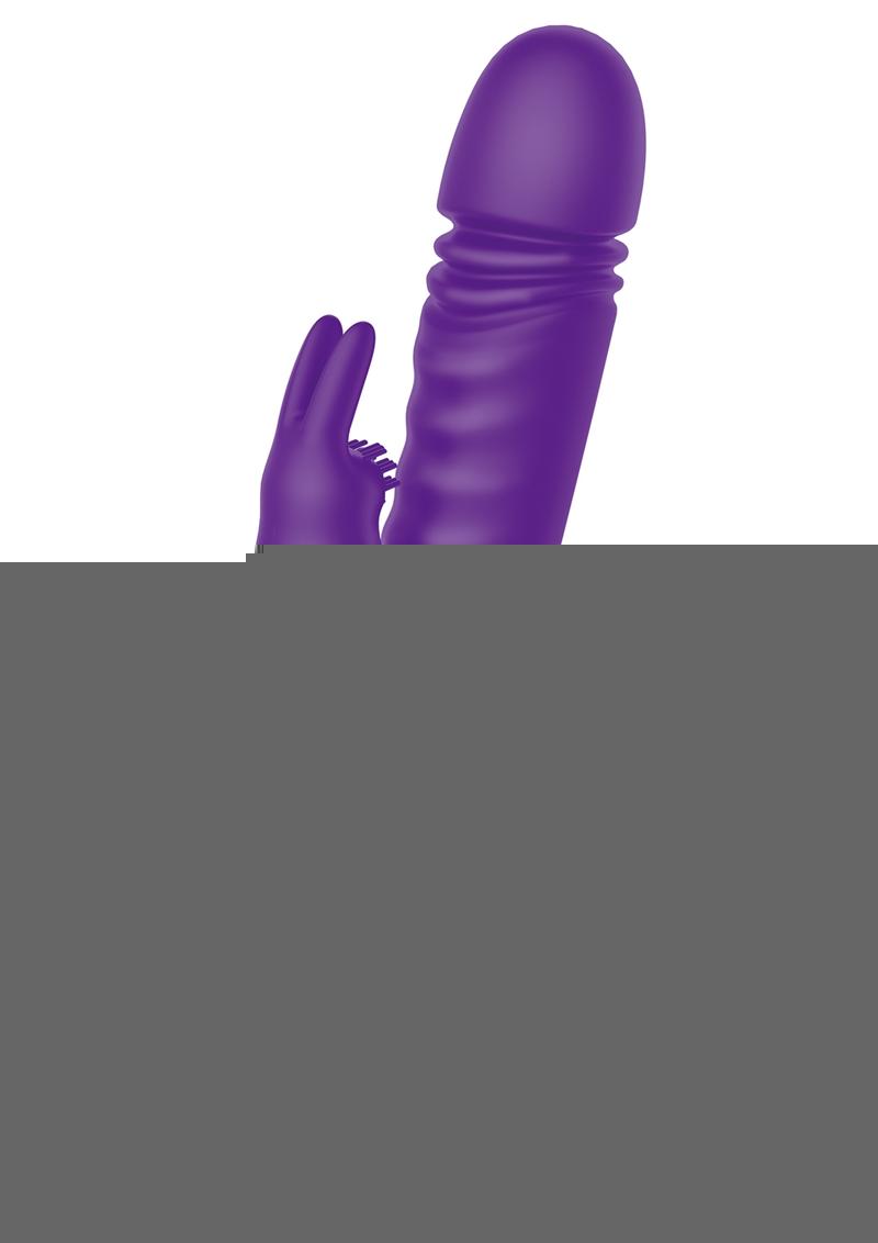 Rabbit Company The Sonic Rabbit Rechargeable Silicone Vibrator - Purple