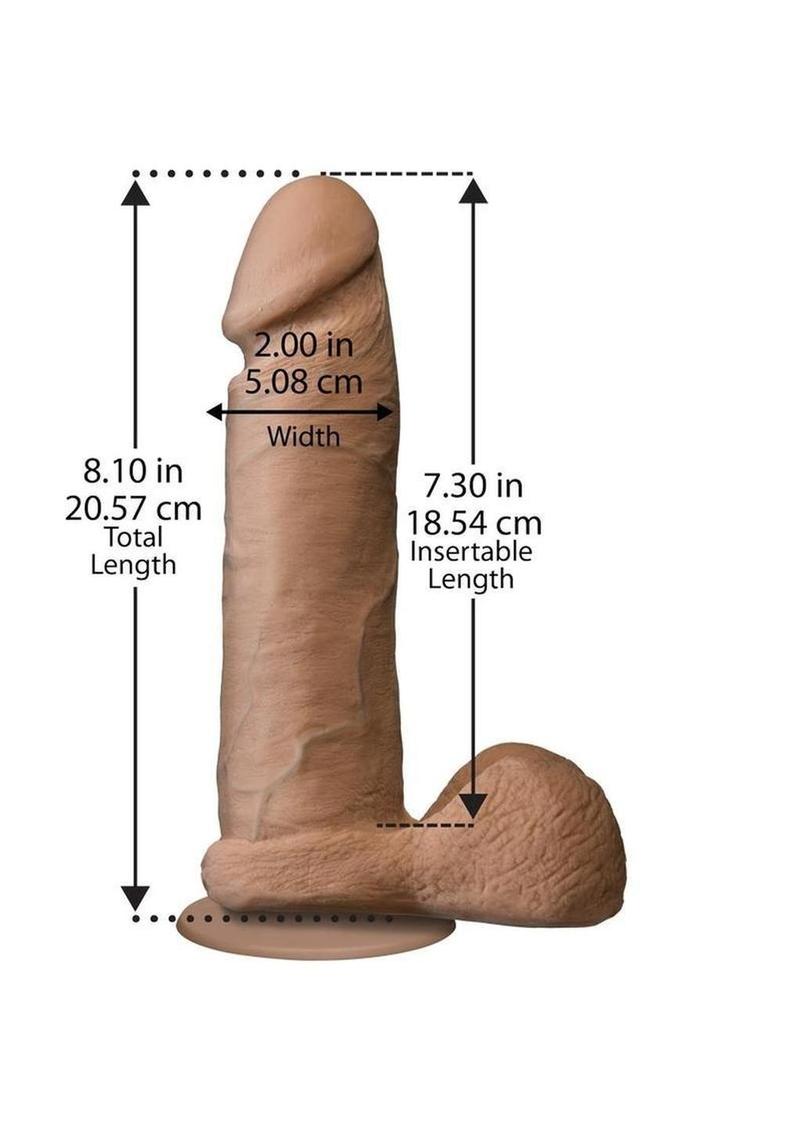 The Realistic Cock Ultraskyn Dildo