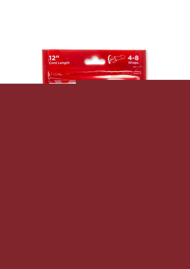 The Xplay Silicone Wrap Ring Ultra Stretch - Black - 12in