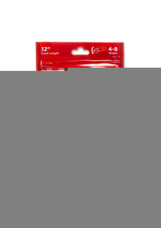 The Xplay Silicone Wrap Ring Ultra Stretch - Black - 12in