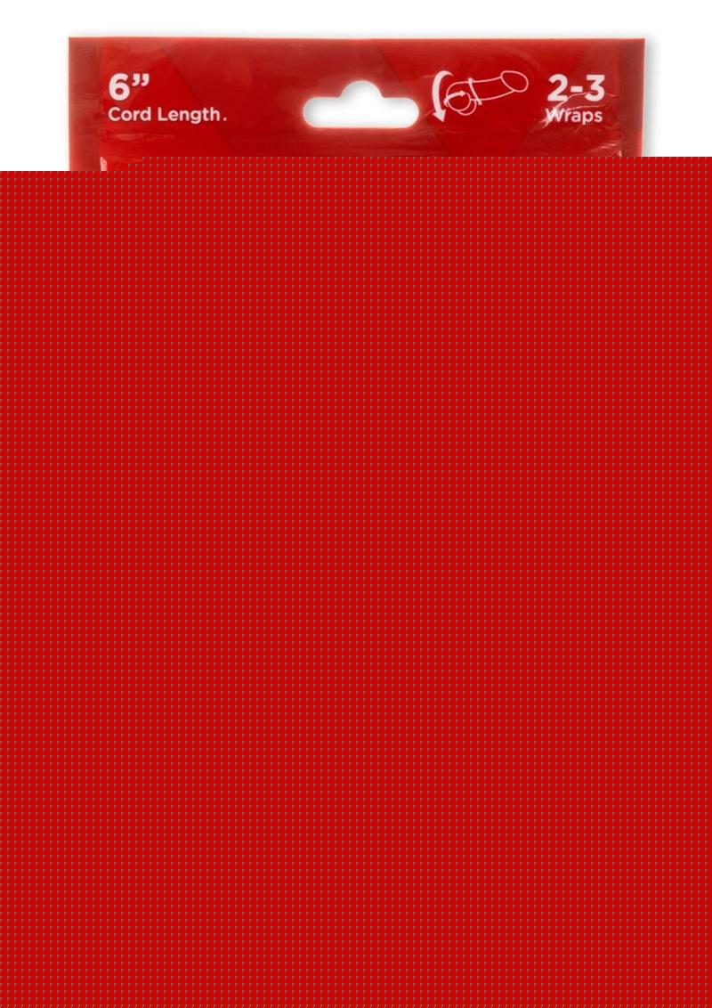 The Xplay Silicone Wrap Ring Ultra Stretch - Black - 6in