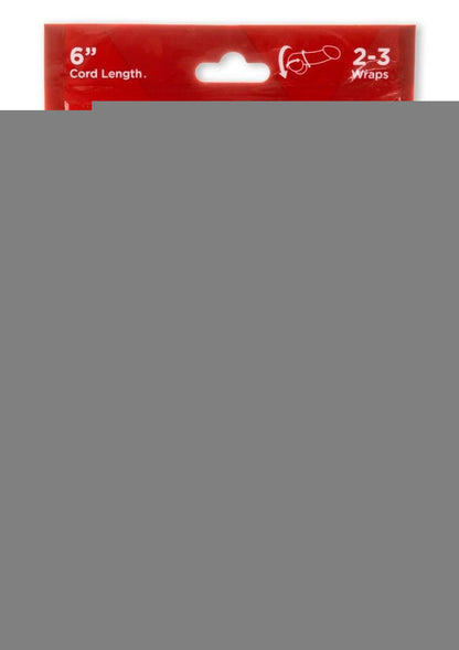 The Xplay Silicone Wrap Ring Ultra Stretch - Black - 6in