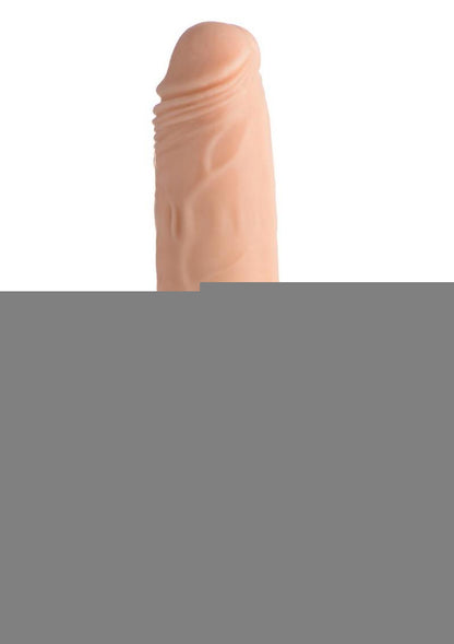 Thump It Rechargeable Silicone Thumping (Large) 8.7in Dildo with Remote Control