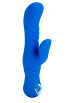 Thumper G Silicone Rabbit Vibrator - Blue