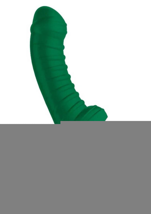 Tiger G5 Silicone Vibrator - Emerald/Green