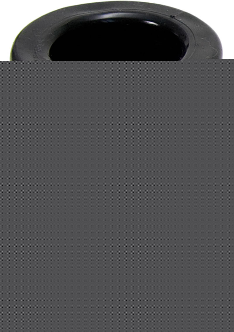 Titanmen Ribbed Stretch-To-Fit Cock Cage - Black