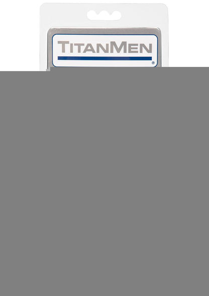 Titanmen Stretch-To-Fit Cock Rings - Clear - 4 Piece Kit