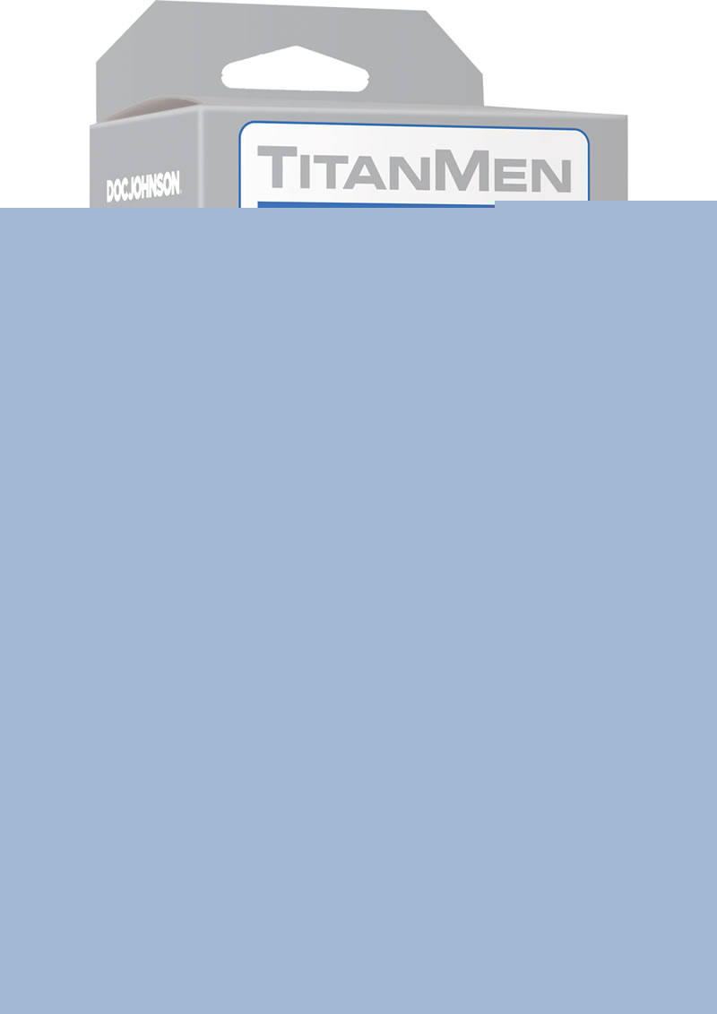 Titanmen The Hollow Open Tunnel Anal Plug - Clear