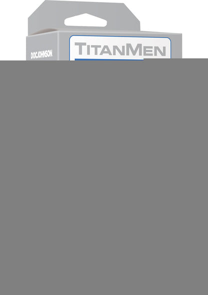 Titanmen The Hollow Open Tunnel Anal Plug - Clear