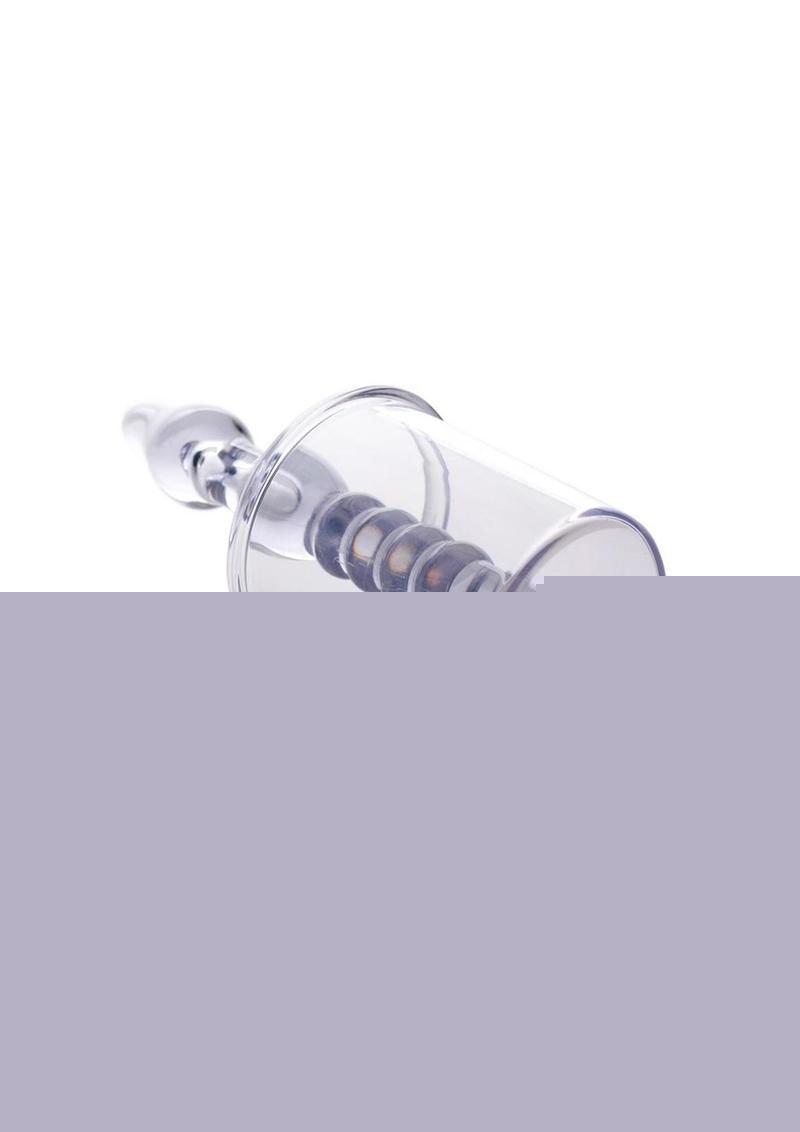 Tom Of Finland Anal Rosebud Vacuum W/Beaded Rod