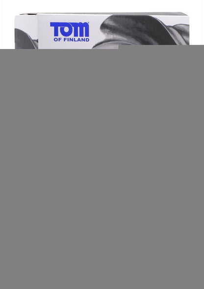 Tom Of Finland Anal Rosebud Vacuum W/Beaded Rod - Clear