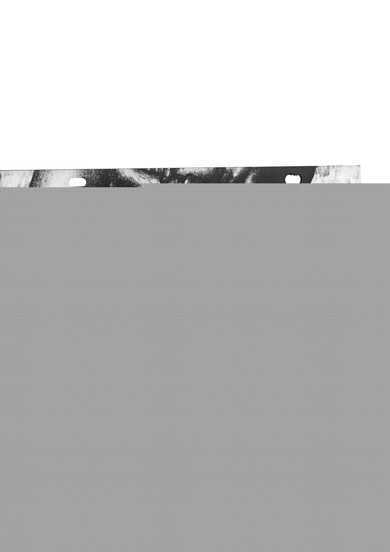 Tom Of Finland Head to Head Vibrating Sleeve - Clear/Gray