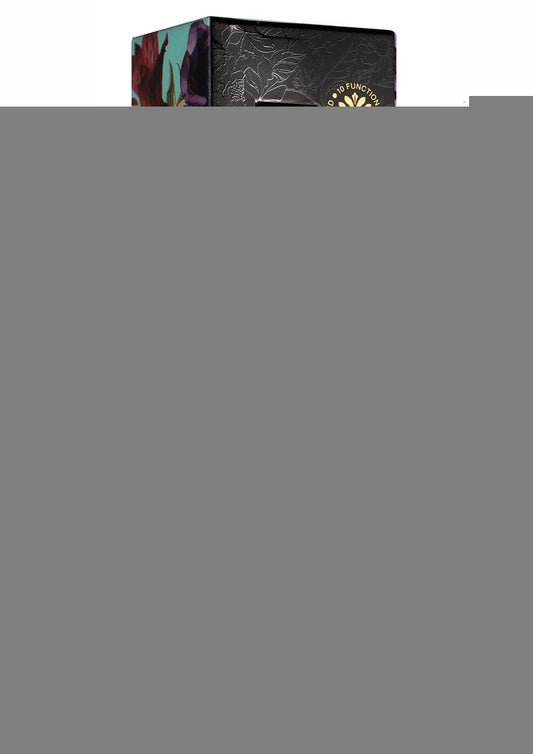 Touch Of Velvet Bullet Vibrator - Aqua Lily/Teal