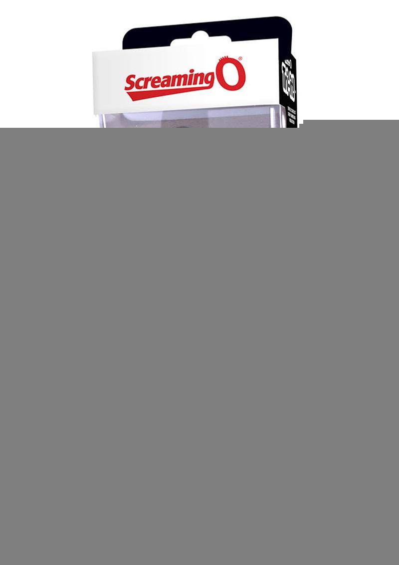 Tri It Silicone USB Rechargeable Clitoral Stimulation Vibrator Waterproof - Black