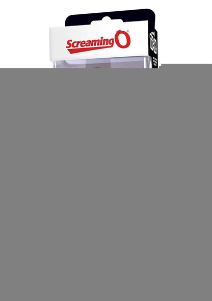 Tri It Silicone USB Rechargeable Clitoral Stimulation Vibrator Waterproof - Black