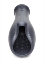Trinity Men 10x Vibrating Silicone Rechargeable Stroker