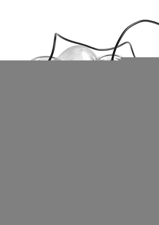 Trinity Men 20x Dual Vibrating Cock Teaser - Clear