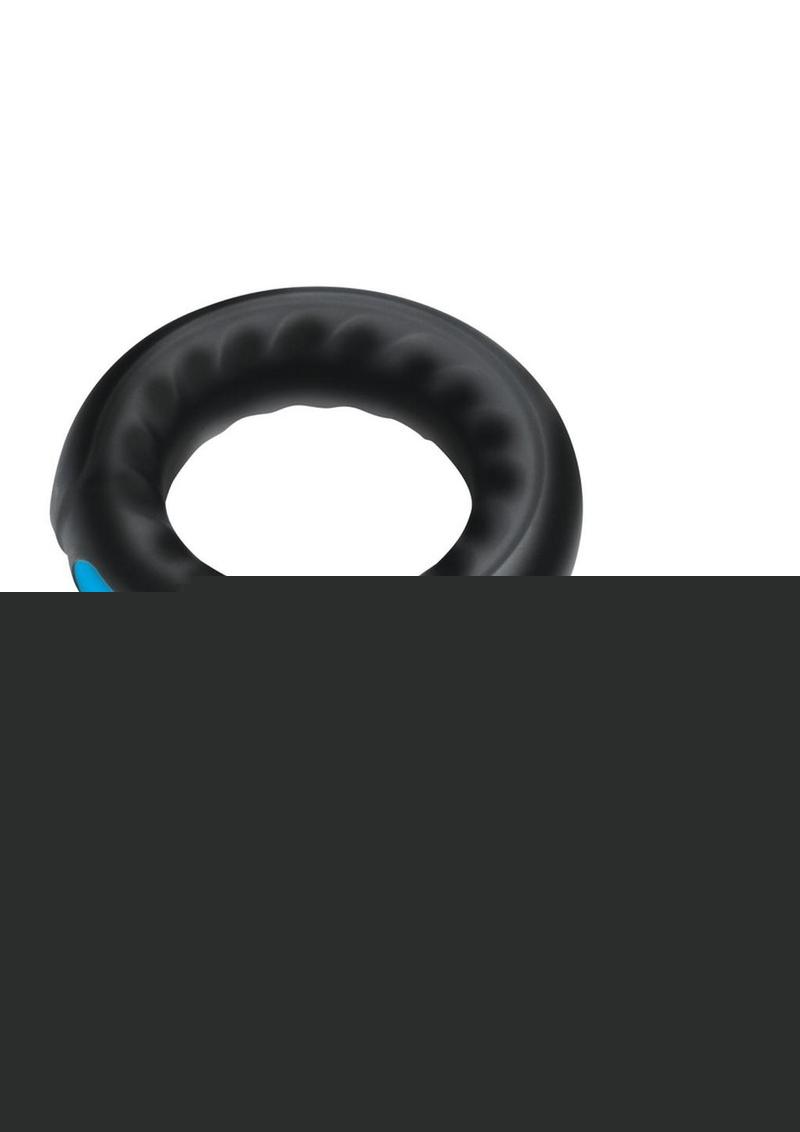 Trinity Men Remote Control 7x Rechargeable Silicone Cock Ring