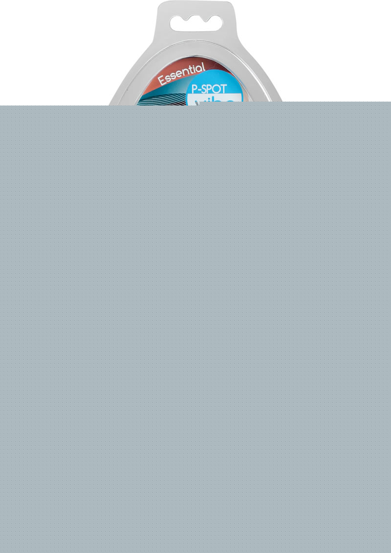 Trinity Men Essential P-Spot Vibrator - Black