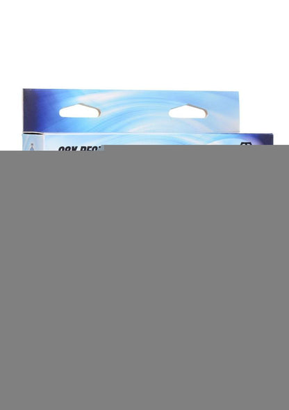 Trinity Men Rechargeable Bullet Penis Head Teaser with Remote Control - Clear