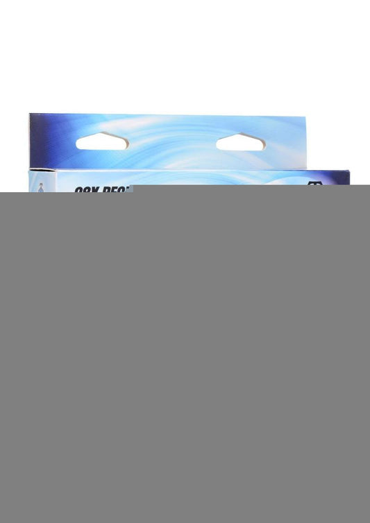 Trinity Men Rechargeable Bullet Penis Head Teaser with Remote Control - Clear