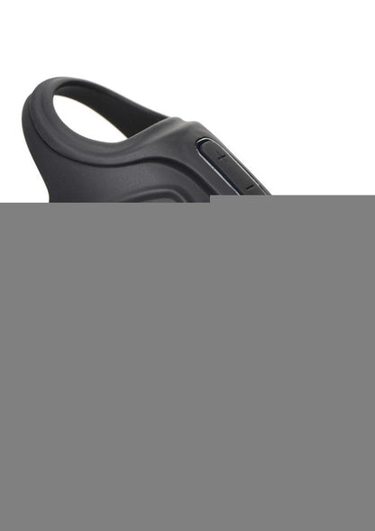 Trinity Men Rechargeable Silicone 7x Vibrating Silicone Ball Sack