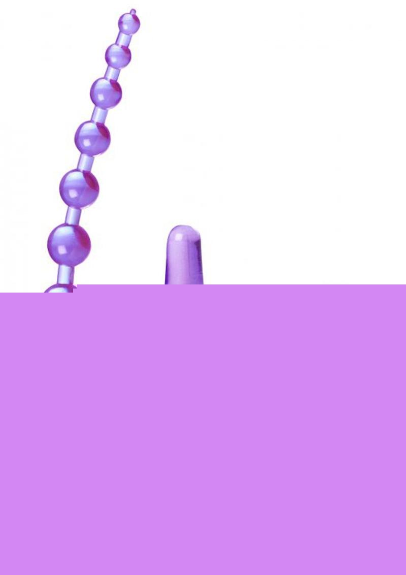 Trinity Vibes Amethyst Adventure 3 Piece Anal Toy Kit - Purple