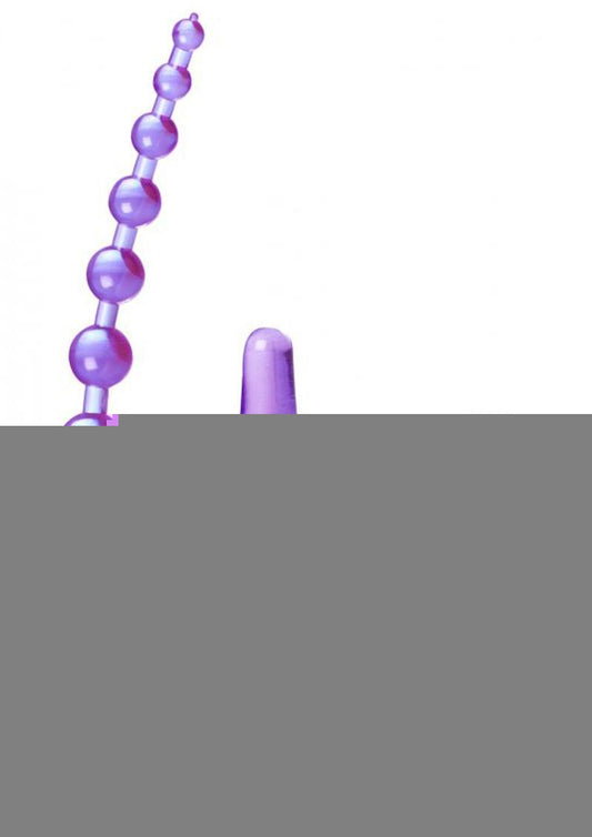 Trinity Vibes Amethyst Adventure 3 Piece Anal Toy Kit - Purple