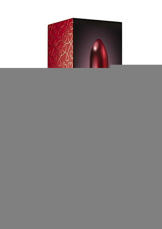 Truly Yours Red Alert Bullet Vibrator - Red