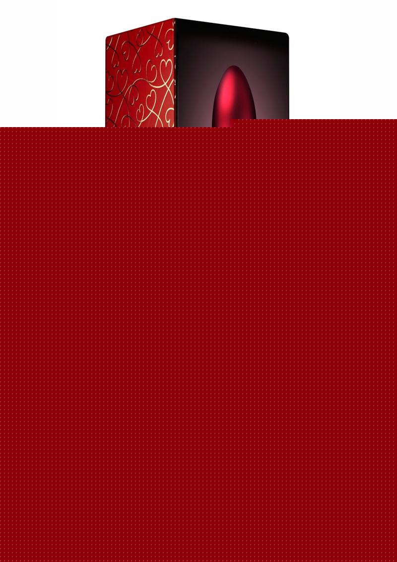 Truly Yours Rouge Allure Bullet Vibrator - Red