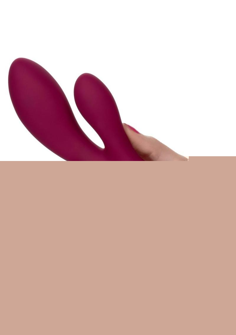 Uncorked Cabernet Silicone Rechargeable Rabbit Vibrator