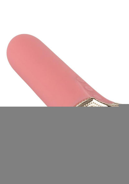 Uncorked Rosé Silicone Rechargeable Vibrator
