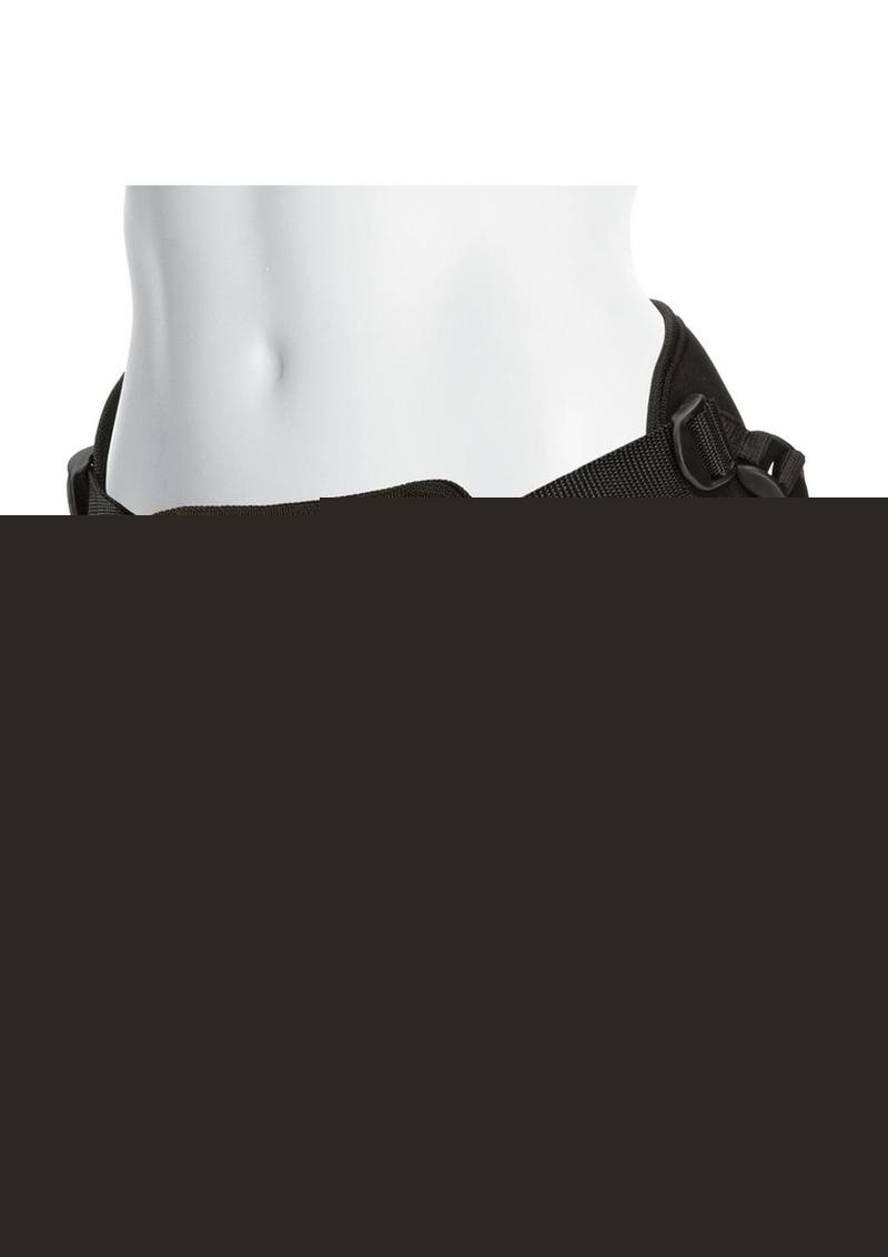 Vac-U-Lock Platinum Supreme Harness with Butt Plug