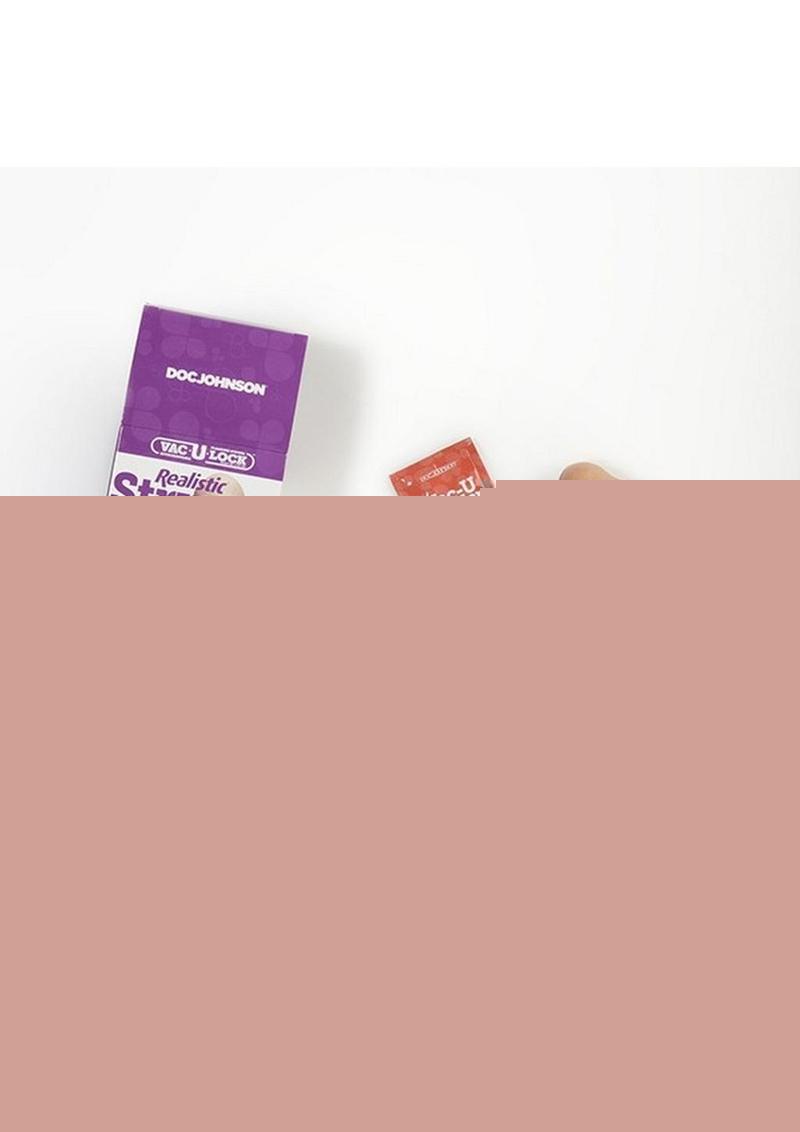 Vac-U-Lock Realistic Stryker Dildo