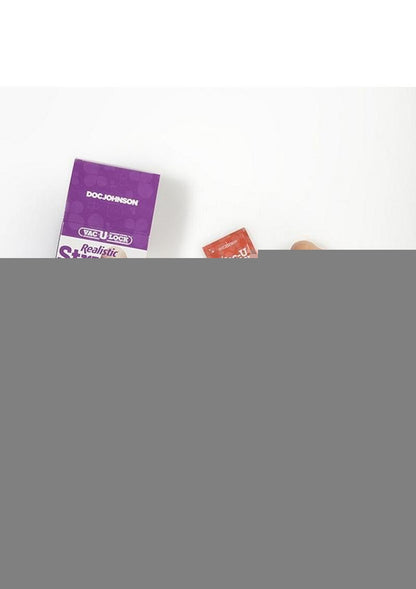 Vac-U-Lock Realistic Stryker Dildo