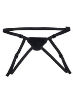 Velvet Noir Strap-On