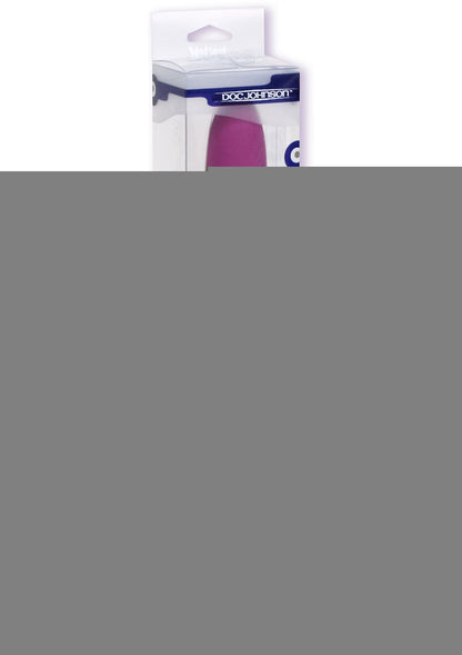Velvet Touch Vibes Waterproof Vibrator - Magenta/Purple - 7in