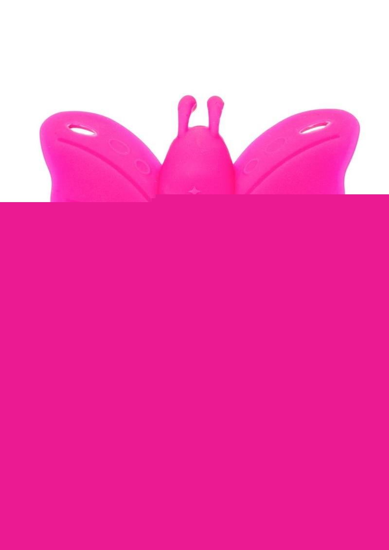 Venus Butterfly Silicone Remote Venus Penis USB Rechargeable Waterproof