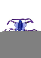 Venus Butterfly Wireless Strap-On - Purple