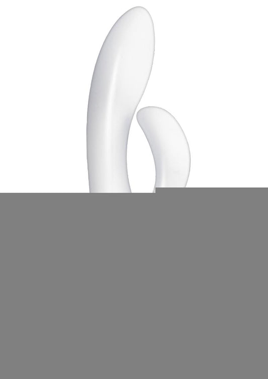 Vibes Of New York G-Spot Massage Rechargeable Silicone Vibrator - White