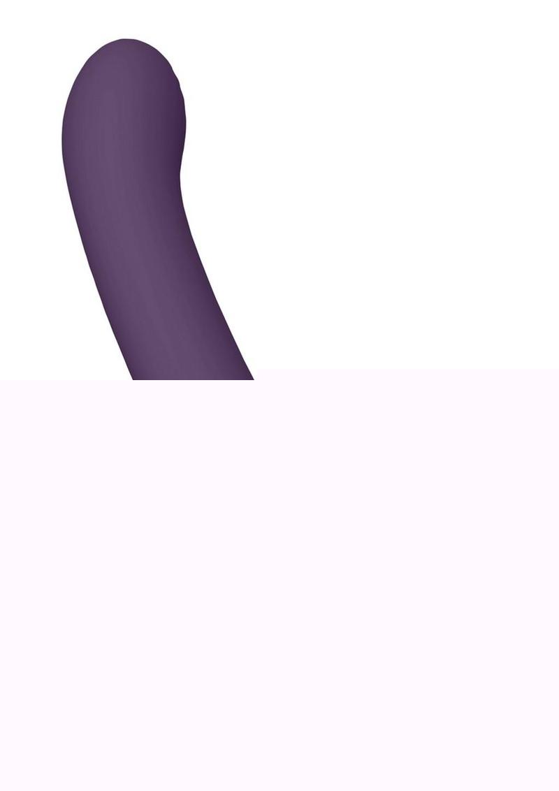 Vive Al Rechargeable Silicone Dual Motor Strapless Strap-On - Purple