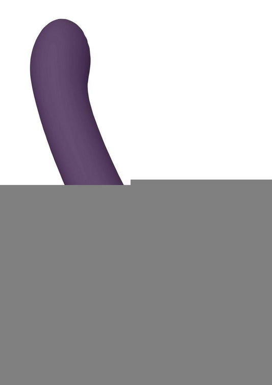 Vive Al Rechargeable Silicone Dual Motor Strapless Strap-On - Purple