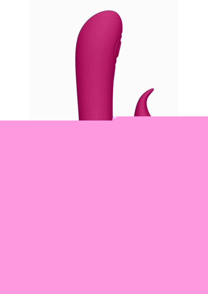 Vive Etsu Rechargeable Silicone Pulse Wave G-Spot Rabbit and Clitroal Stimulator