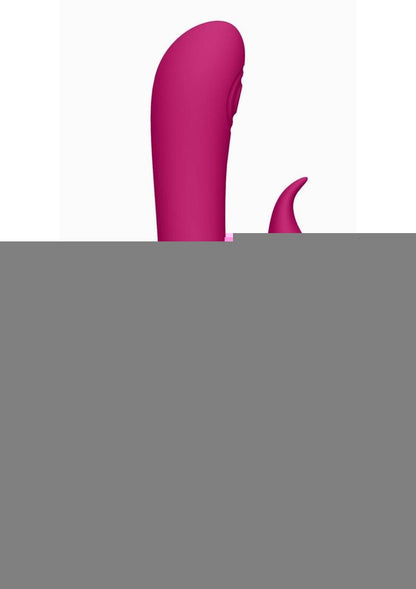 Vive Etsu Rechargeable Silicone Pulse Wave G-Spot Rabbit and Clitroal Stimulator