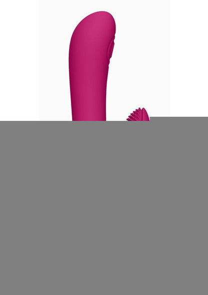 Vive Etsu Rechargeable Silicone Pulse Wave G-Spot Rabbit and Clitroal Stimulator