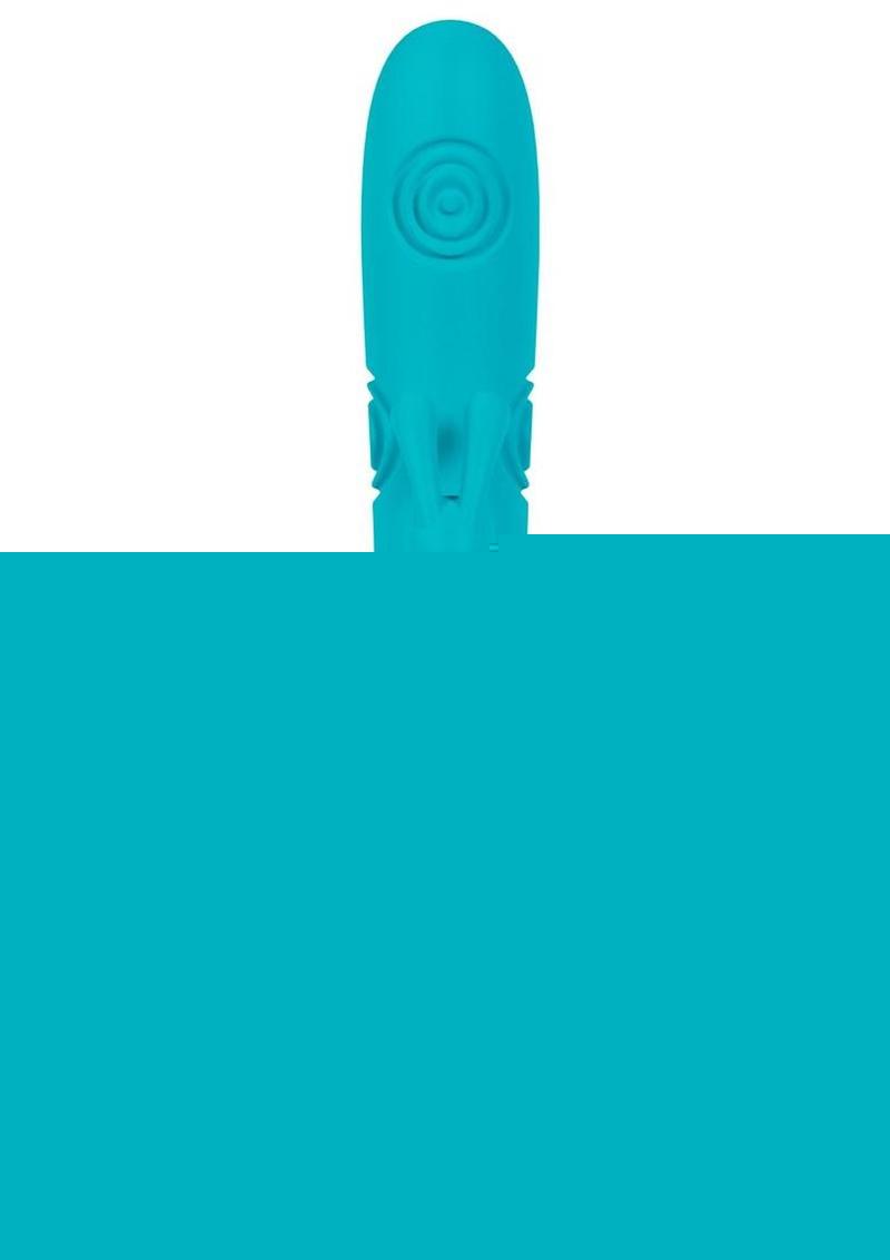 Vive Mimi 10 Function Silicone Rechargeable Triple Motor G-Spot Vibrating and Tapping Rabbit