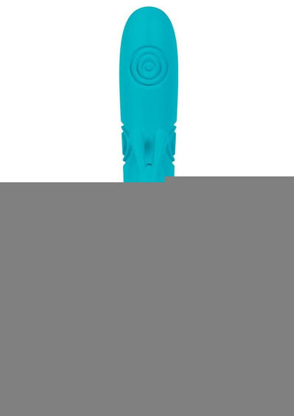 Vive Mimi 10 Function Silicone Rechargeable Triple Motor G-Spot Vibrating and Tapping Rabbit
