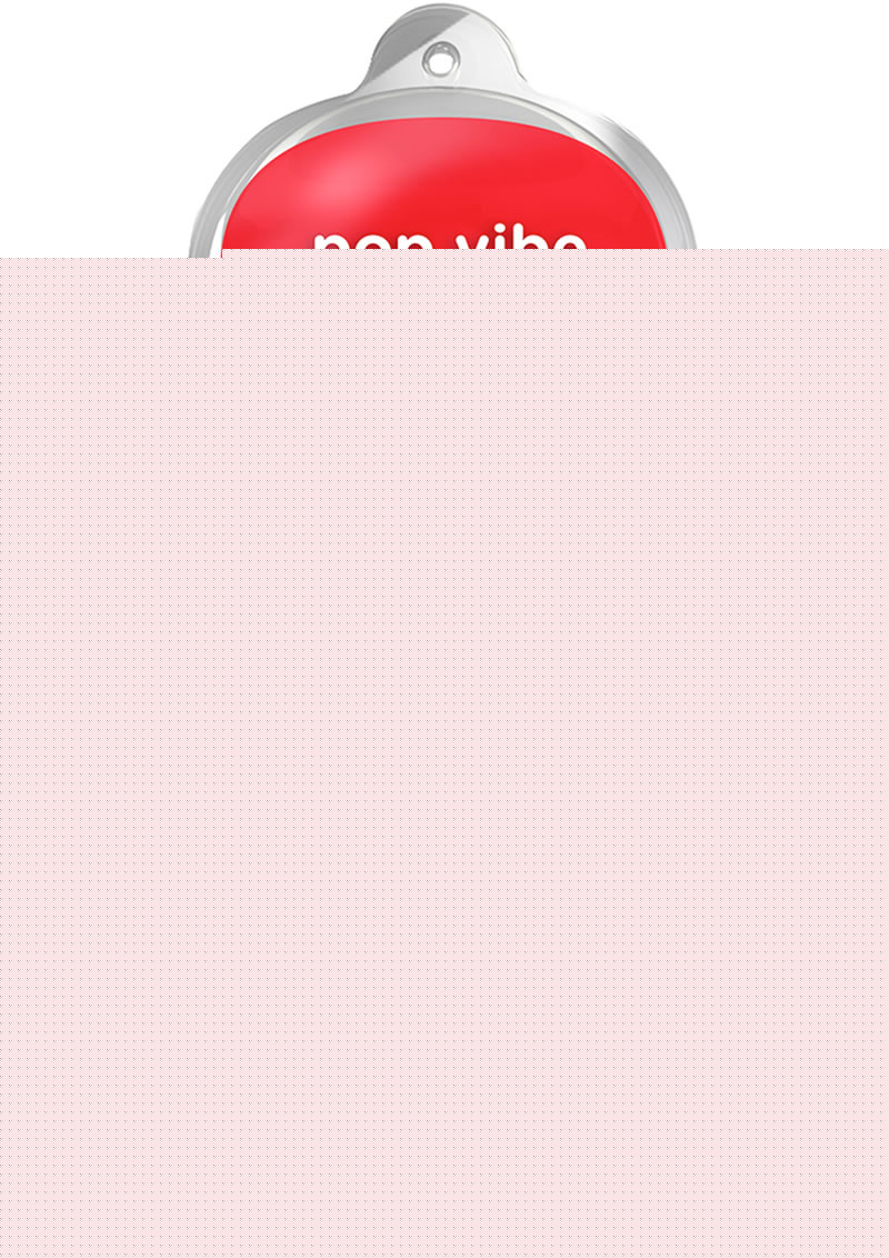 Vive Pop Vibrator - Red